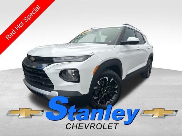 used 2022 Chevrolet TrailBlazer car, priced at $20,734