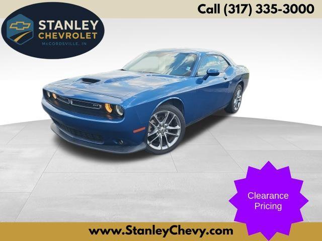 used 2022 Dodge Challenger car, priced at $22,997