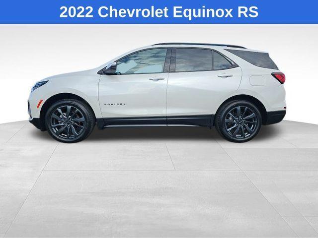 used 2022 Chevrolet Equinox car, priced at $22,840