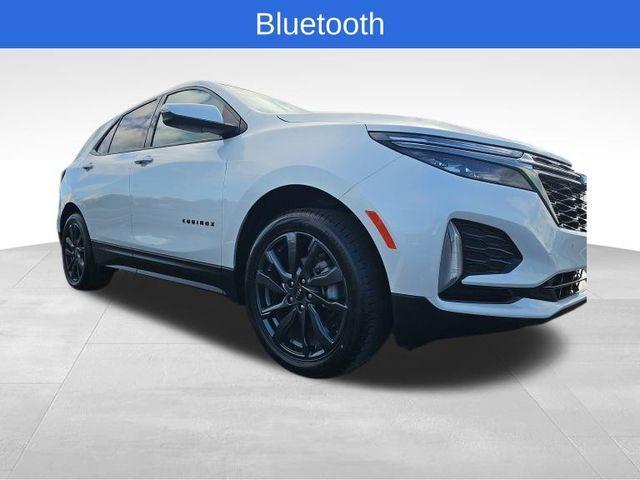 used 2022 Chevrolet Equinox car, priced at $22,840