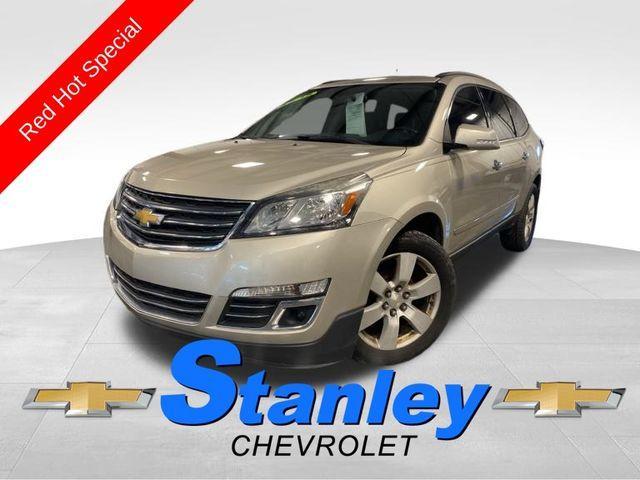 used 2015 Chevrolet Traverse car, priced at $9,538