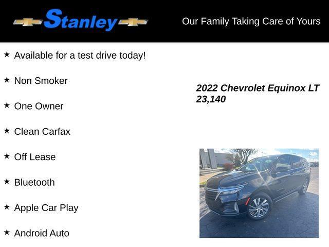 used 2022 Chevrolet Equinox car