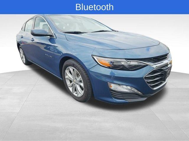 used 2024 Chevrolet Malibu car, priced at $20,397