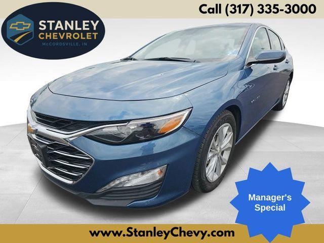 used 2024 Chevrolet Malibu car, priced at $20,462