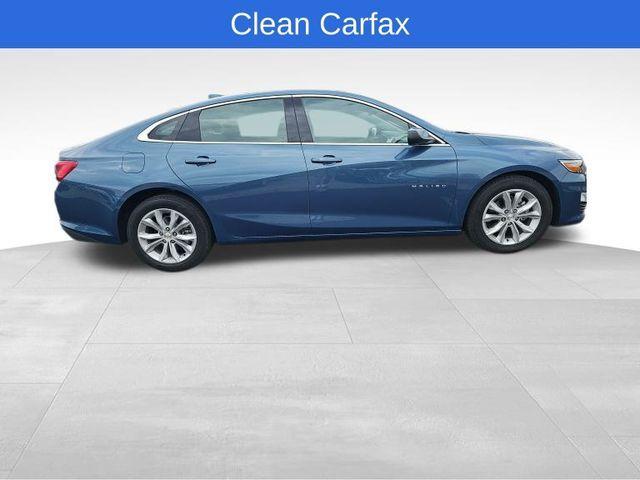 used 2024 Chevrolet Malibu car, priced at $20,397