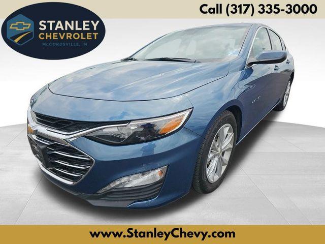 used 2024 Chevrolet Malibu car, priced at $20,397