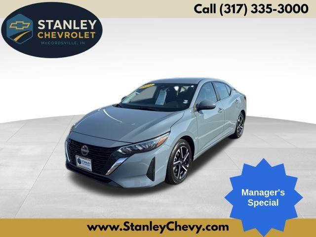 used 2024 Nissan Sentra car, priced at $18,360