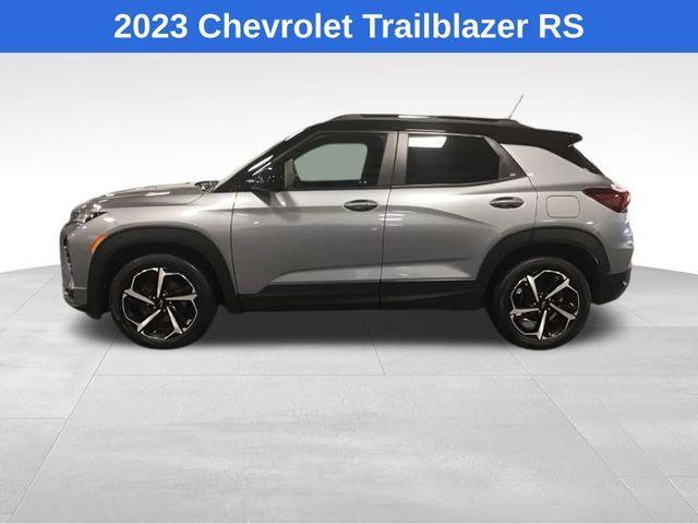 used 2023 Chevrolet TrailBlazer car, priced at $24,697