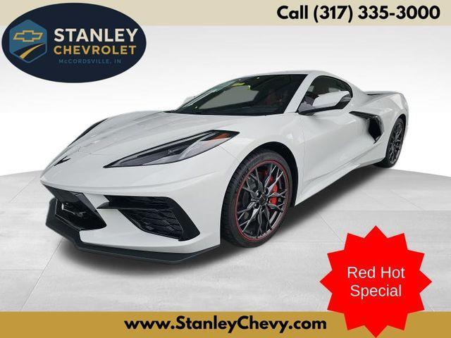 new 2026 Chevrolet Corvette car, priced at $82,370