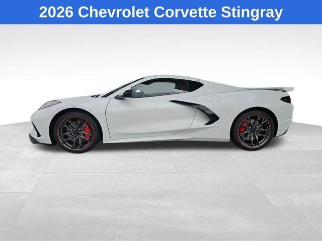 new 2026 Chevrolet Corvette car