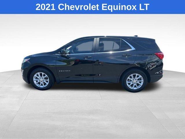 used 2021 Chevrolet Equinox car, priced at $21,960