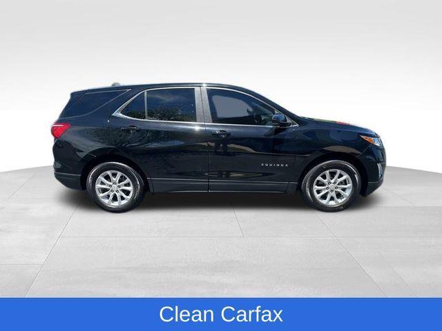 used 2021 Chevrolet Equinox car, priced at $21,960