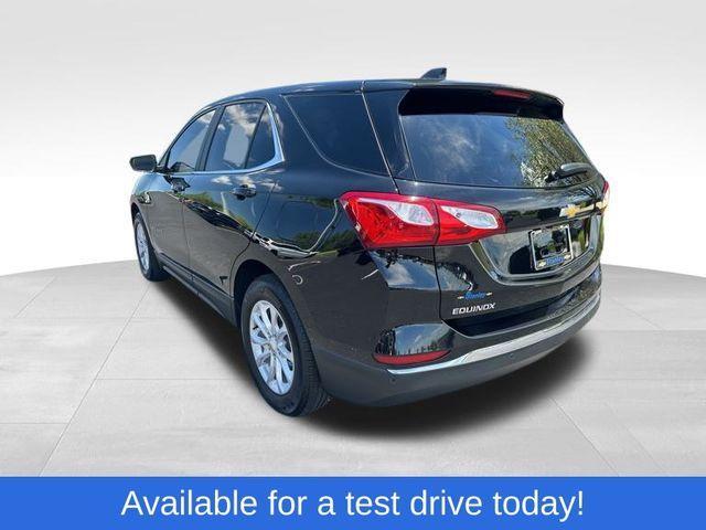 used 2021 Chevrolet Equinox car, priced at $21,960