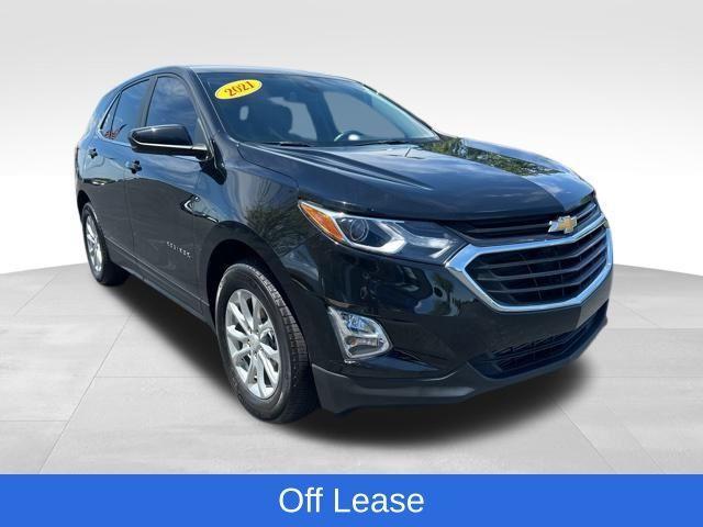 used 2021 Chevrolet Equinox car, priced at $21,960