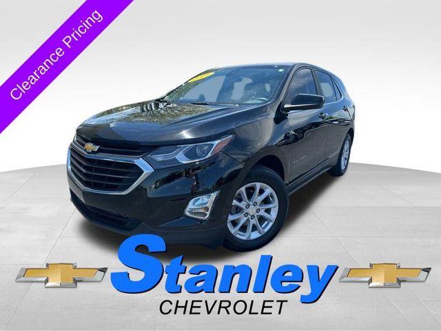 used 2021 Chevrolet Equinox car, priced at $21,960