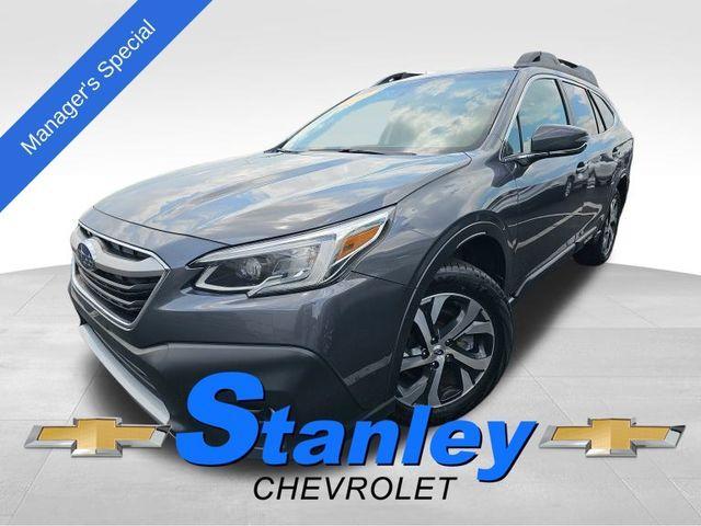 used 2022 Subaru Outback car, priced at $25,727