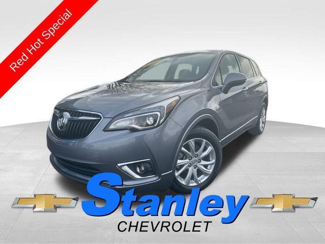 used 2019 Buick Envision car, priced at $16,367