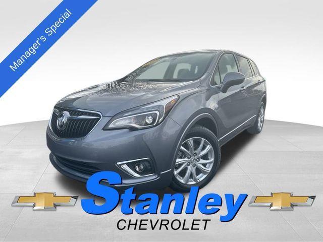 used 2019 Buick Envision car, priced at $16,367