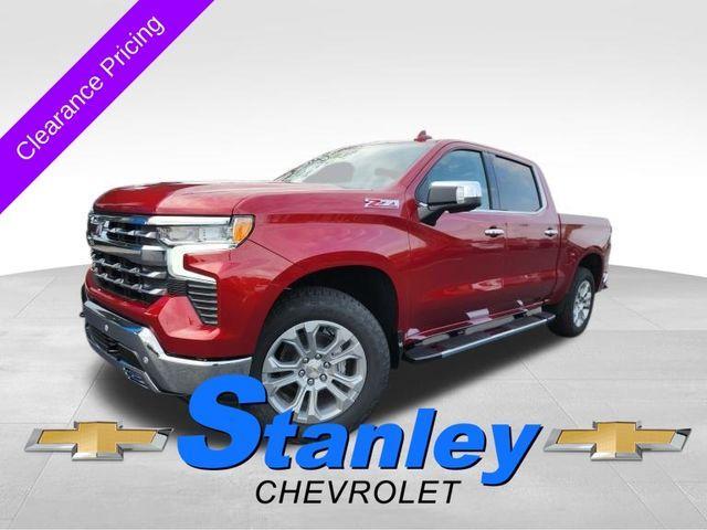 new 2025 Chevrolet Silverado 1500 car, priced at $67,260