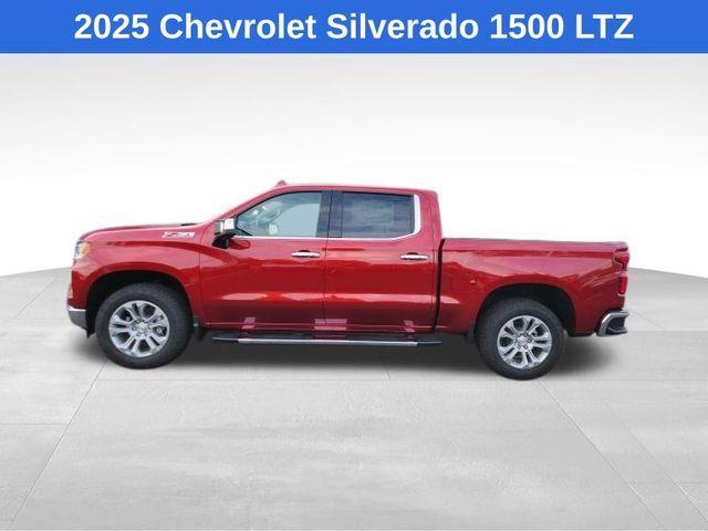 new 2025 Chevrolet Silverado 1500 car, priced at $67,260