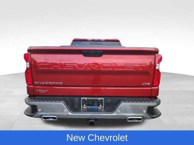 new 2025 Chevrolet Silverado 1500 car, priced at $67,260