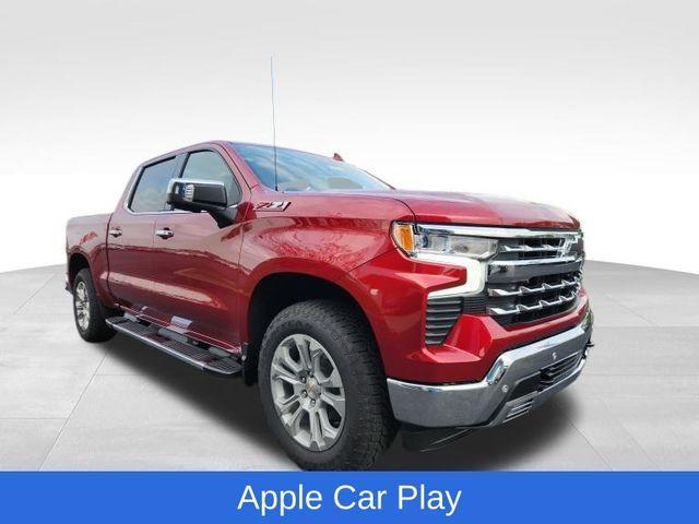 new 2025 Chevrolet Silverado 1500 car, priced at $67,260