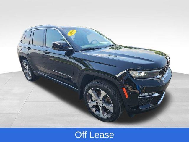 used 2023 Jeep Grand Cherokee car, priced at $37,387