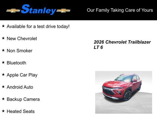 new 2026 Chevrolet TrailBlazer car