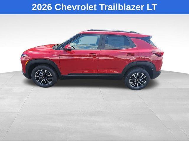 new 2026 Chevrolet TrailBlazer car