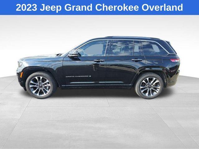 used 2023 Jeep Grand Cherokee car, priced at $42,129