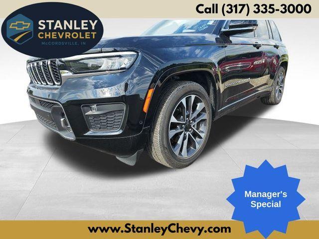 used 2023 Jeep Grand Cherokee car, priced at $43,206