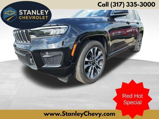 used 2023 Jeep Grand Cherokee car, priced at $42,129