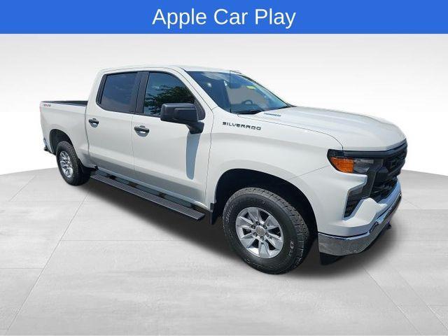 new 2025 Chevrolet Silverado 1500 car, priced at $44,391