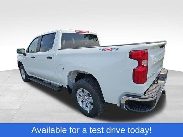 new 2025 Chevrolet Silverado 1500 car, priced at $44,391