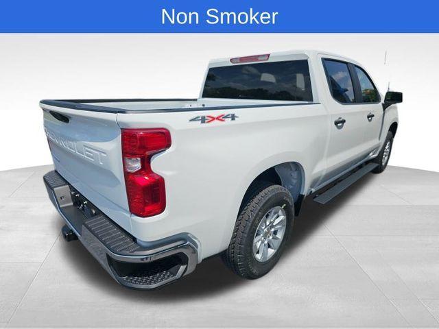 new 2025 Chevrolet Silverado 1500 car, priced at $44,391