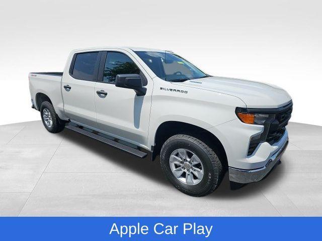 new 2025 Chevrolet Silverado 1500 car, priced at $44,391