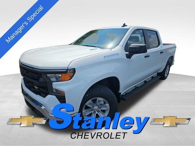 new 2025 Chevrolet Silverado 1500 car, priced at $44,391