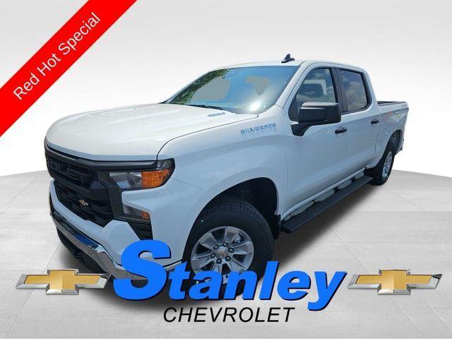 new 2025 Chevrolet Silverado 1500 car, priced at $45,391