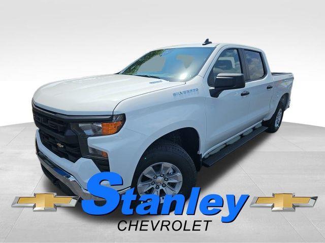 new 2025 Chevrolet Silverado 1500 car, priced at $45,141