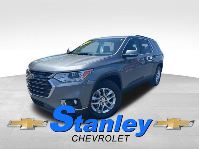 used 2021 Chevrolet Traverse car