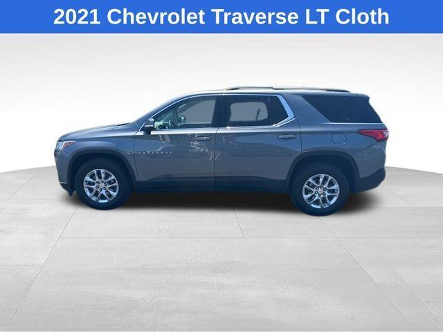 used 2021 Chevrolet Traverse car