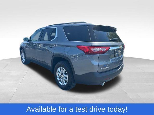 used 2021 Chevrolet Traverse car