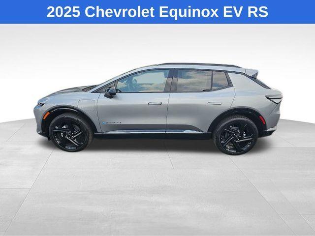 new 2025 Chevrolet Equinox EV car, priced at $51,340