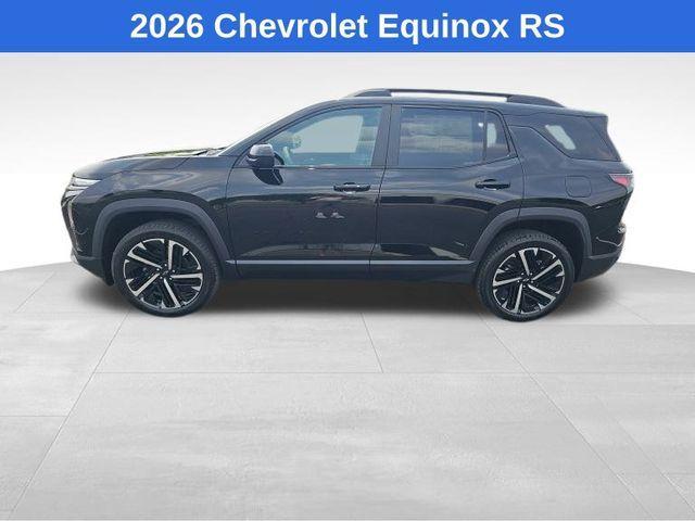 new 2026 Chevrolet Equinox car