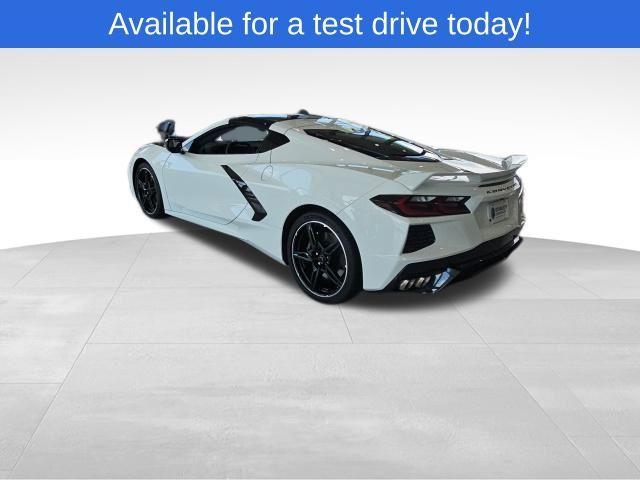 used 2024 Chevrolet Corvette car, priced at $74,397