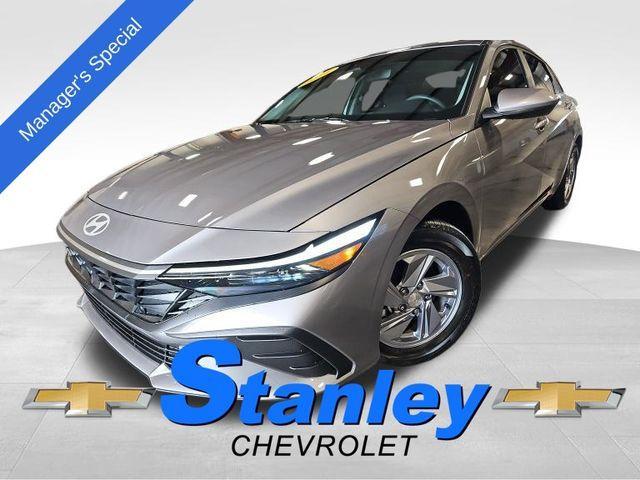 used 2024 Hyundai Elantra car, priced at $21,940