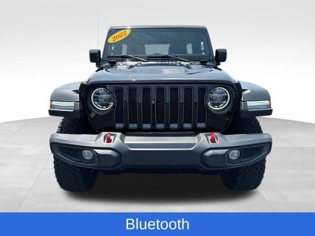 used 2022 Jeep Wrangler Unlimited car, priced at $42,955