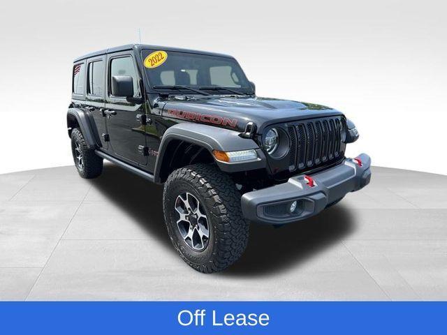 used 2022 Jeep Wrangler Unlimited car, priced at $42,955