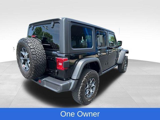 used 2022 Jeep Wrangler Unlimited car, priced at $42,955