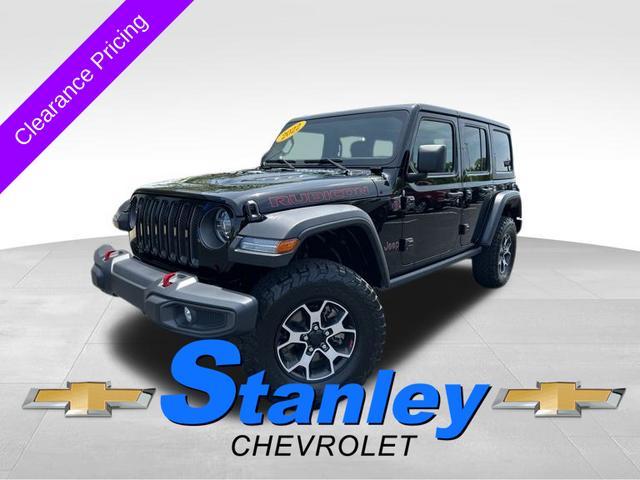 used 2022 Jeep Wrangler Unlimited car, priced at $42,955